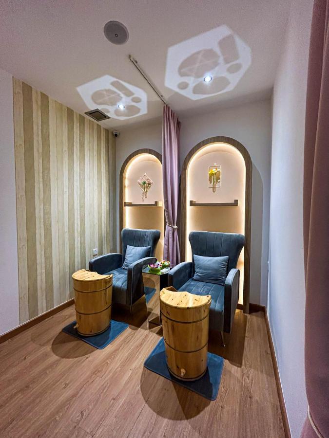 Cel Hotel Секудаи Экстерьер фото